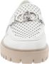 Liu Jo Leren Dames Loafers Slip-On Stijl White Dames - Thumbnail 7