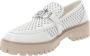 Liu Jo Leren Dames Loafers Slip-On Stijl White Dames - Thumbnail 8