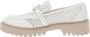 Liu Jo Leren Dames Loafers Slip-On Stijl White Dames - Thumbnail 9