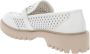 Liu Jo Leren Dames Loafers Slip-On Stijl White Dames - Thumbnail 10