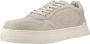 Liu Jo Leren Sneakers Beige Heren - Thumbnail 2