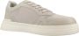 Liu Jo Leren Sneakers Beige Heren - Thumbnail 5