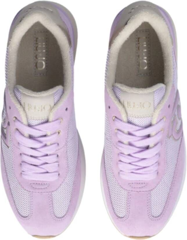 Liu Jo Lila Platte Schoenen Purple Dames