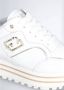 Liu Jo Sanaa Sneaker Stijlvol en Comfortabel Schoeisel White Dames - Thumbnail 20