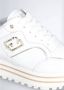 Liu Jo Sanaa Sneaker Stijlvol en Comfortabel Schoeisel White Dames - Thumbnail 26