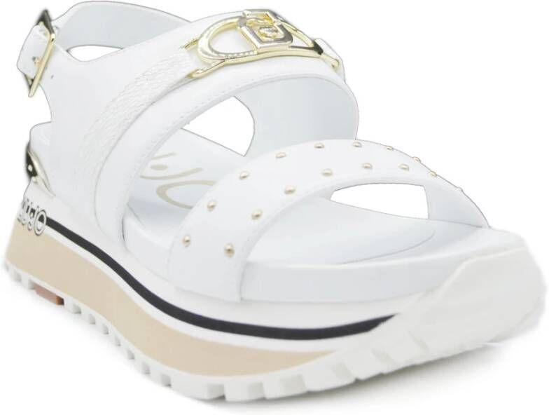 Liu Jo Maxi Wonder Sandal White Dames