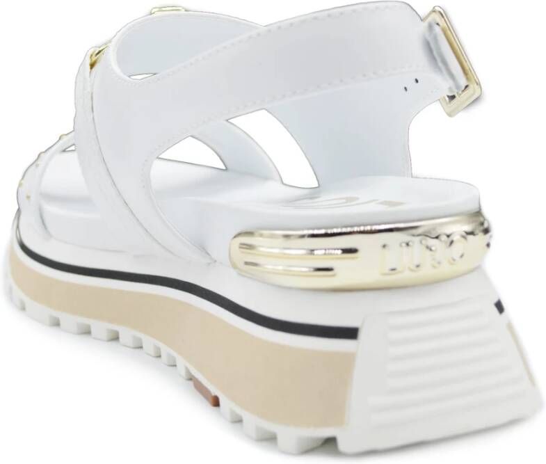 Liu Jo Maxi Wonder Sandal White Dames