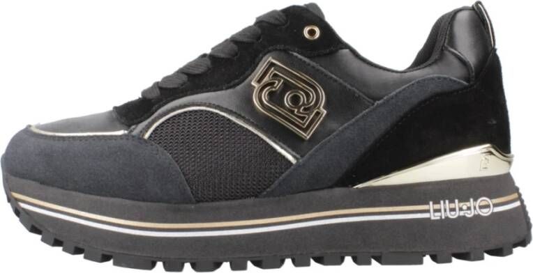 Liu Jo Maxi Wonder Sneakers Black Dames