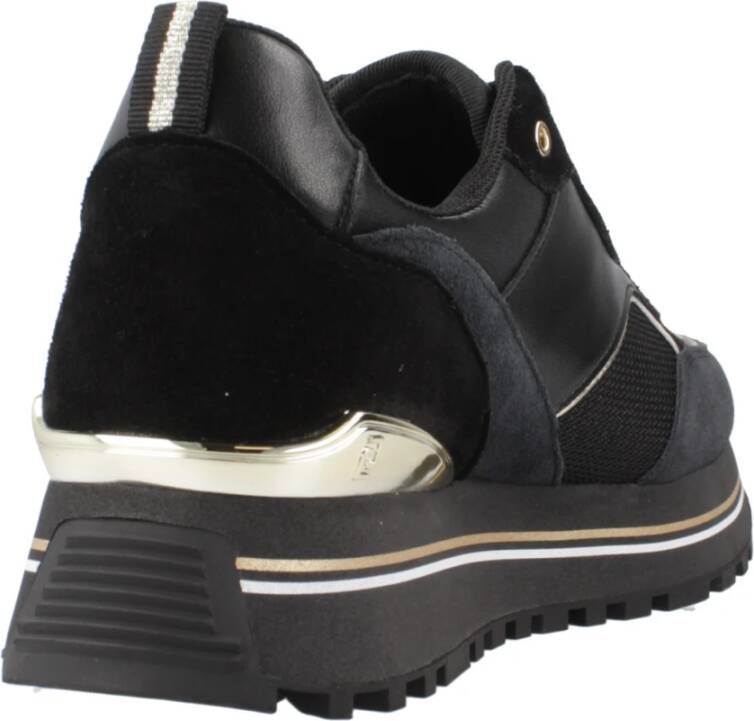 Liu Jo Maxi Wonder Sneakers Black Dames