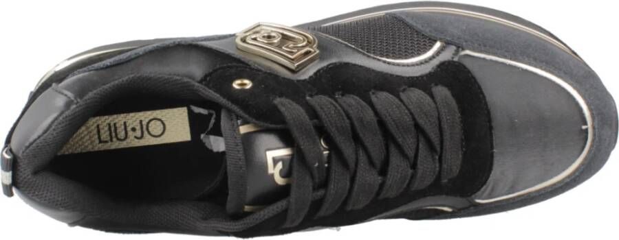 Liu Jo Maxi Wonder Sneakers Black Dames