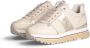 Liu Jo Maxi Wonder Zwarte Sneakers Platform Beige Dames - Thumbnail 3