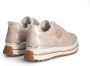 Liu Jo Metallic Wonder Sneakers in Taupe Beige Dames - Thumbnail 5