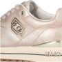 Liu Jo Metallic Wonder Sneakers in Taupe Beige Dames - Thumbnail 7