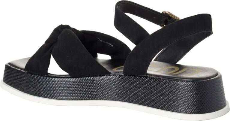 Liu Jo Moderne en veelzijdige platform sandalen Black Dames