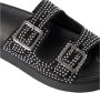 Liu Jo Moderne Plateau Sandalen met Glamoureuze Details Black Dames - Thumbnail 9