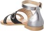 Liu Jo Moderne platte sandalen met metalen details Black Dames - Thumbnail 3