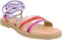 Liu Jo Multicolor Sandaal voor Stijlvolle Zomerlook Multicolor Dames - Thumbnail 2