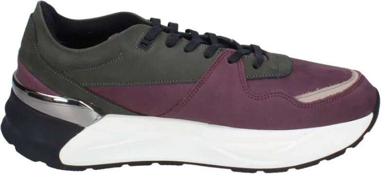 Liu Jo Nubuck Leren Heren Sneakers Multicolor Heren