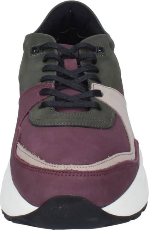 Liu Jo Nubuck Leren Heren Sneakers Multicolor Heren