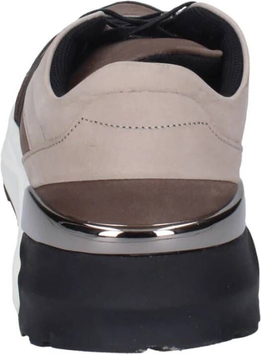 Liu Jo Nubuck Leren Heren Sneakers Multicolor Heren