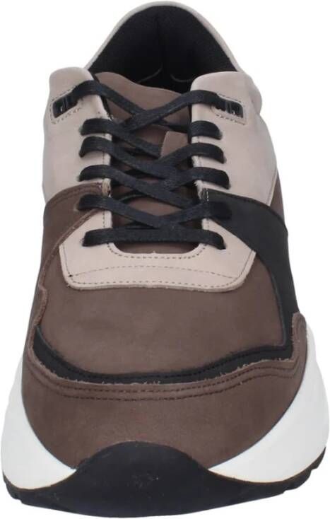 Liu Jo Nubuck Leren Heren Sneakers Multicolor Heren