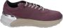 Liu Jo Nubuck Leren Heren Sneakers Purple Heren - Thumbnail 3