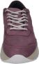 Liu Jo Nubuck Leren Heren Sneakers Purple Heren - Thumbnail 4