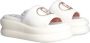 Liu Jo Platform Sandalen Comfortabel Interieur Rubberen Zool White Dames - Thumbnail 2