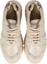 Liu Jo Platform Sneakers met Faux Fur Detail Beige Dames - Thumbnail 3