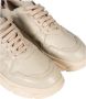 Liu Jo Platform Sneakers met Faux Fur Detail Beige Dames - Thumbnail 4