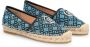 Liu Jo Hoogwaardige Espadrilles met Ronde Neus voor Vrouwen Blue Dames - Thumbnail 4