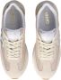 Liu Jo Sportieve Suède Sneakers met Mesh Details Beige Dames - Thumbnail 26