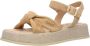 Liu Jo Platte Sandalen Beige Dames - Thumbnail 6