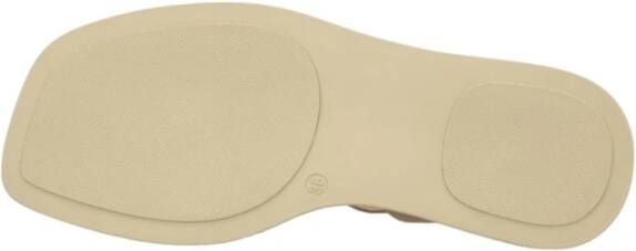 Liu Jo Platte Sandalen Beige Dames