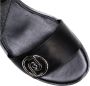 Liu Jo Platte Sandalen Black Dames - Thumbnail 6