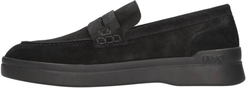 Liu Jo Platte schoenen Zwart Black Heren