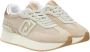 Liu Jo Dreamy 02 savana suède mesh sneakers Beige Dames - Thumbnail 5