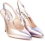 Liu Jo Iridescent slingback hakken Yellow Dames - Thumbnail 2