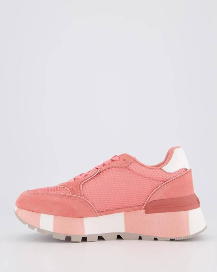 Liu Jo Prachtige Sneaker in Roze Pink Dames