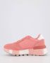 Liu Jo Roze Sneakers voor Vrouwen Pink Dames - Thumbnail 3