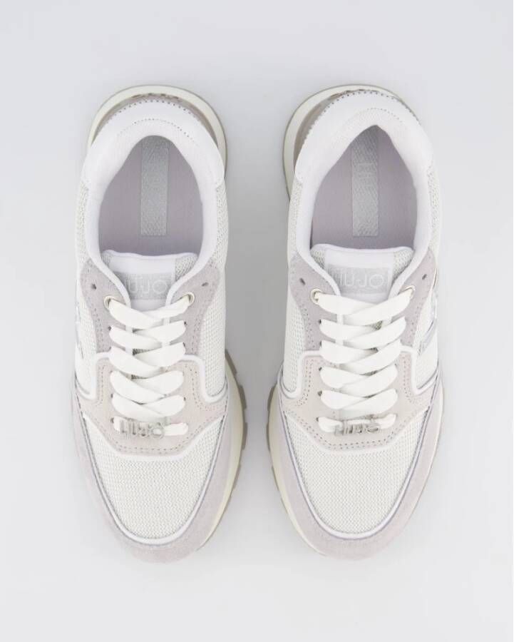 Liu Jo Prachtige Sneaker Wit White Dames