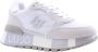 Liu Jo Witte Mesh en Beige Suède Sneakers Multicolor Dames - Thumbnail 18