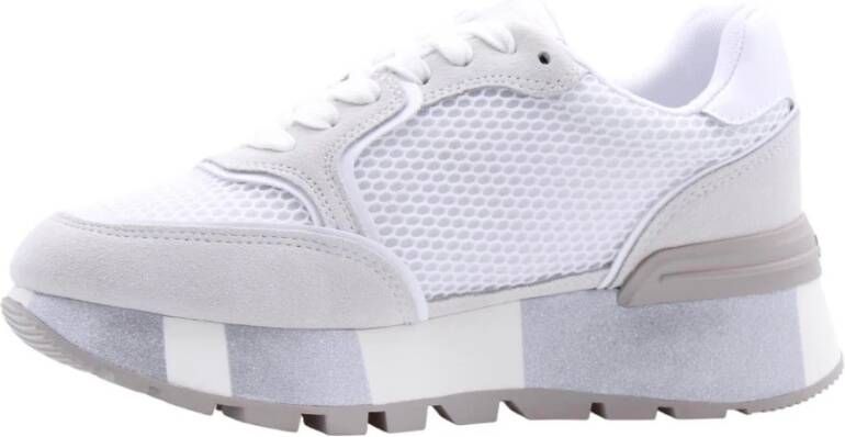 Liu Jo Stijlvolle Ramallah Sneaker White Heren