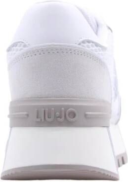 Liu Jo Stijlvolle Ramallah Sneaker White Heren