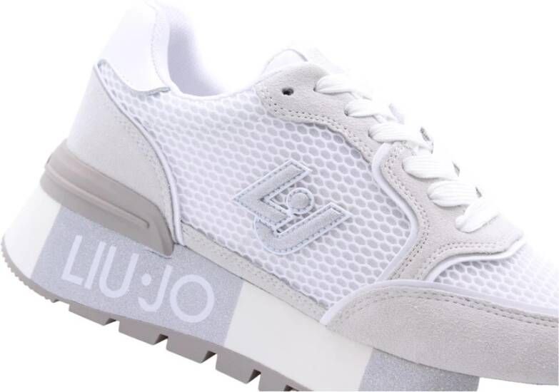 Liu Jo Stijlvolle Ramallah Sneaker White Heren