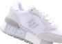 Liu Jo Witte Mesh en Beige Suède Sneakers Multicolor Dames - Thumbnail 23