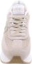 Liu Jo Riga Sneaker Stijlvol en Trendy Schoeisel Beige Dames - Thumbnail 8