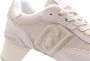 Liu Jo Riga Sneaker Stijlvol en Trendy Schoeisel Beige Dames - Thumbnail 11