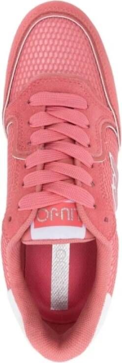 Liu Jo Roze Sneakers voor Vrouwen Pink Dames