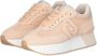 Liu Jo Beige Logo Sneakers met Suède en Mesh Panelen Beige Dames - Thumbnail 12